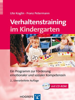 cover image of Verhaltenstraining im Kindergarten
